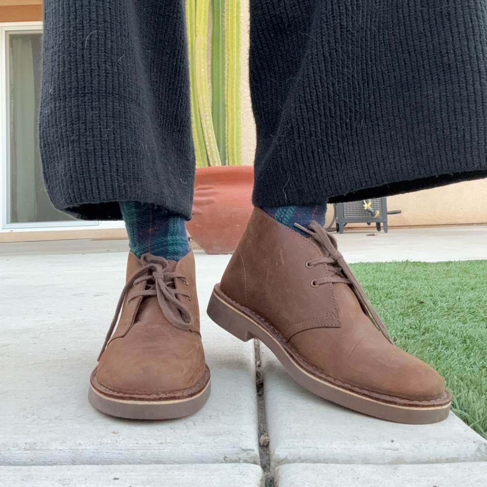 Clark’s Beeswax Desert Boot Size 7.5